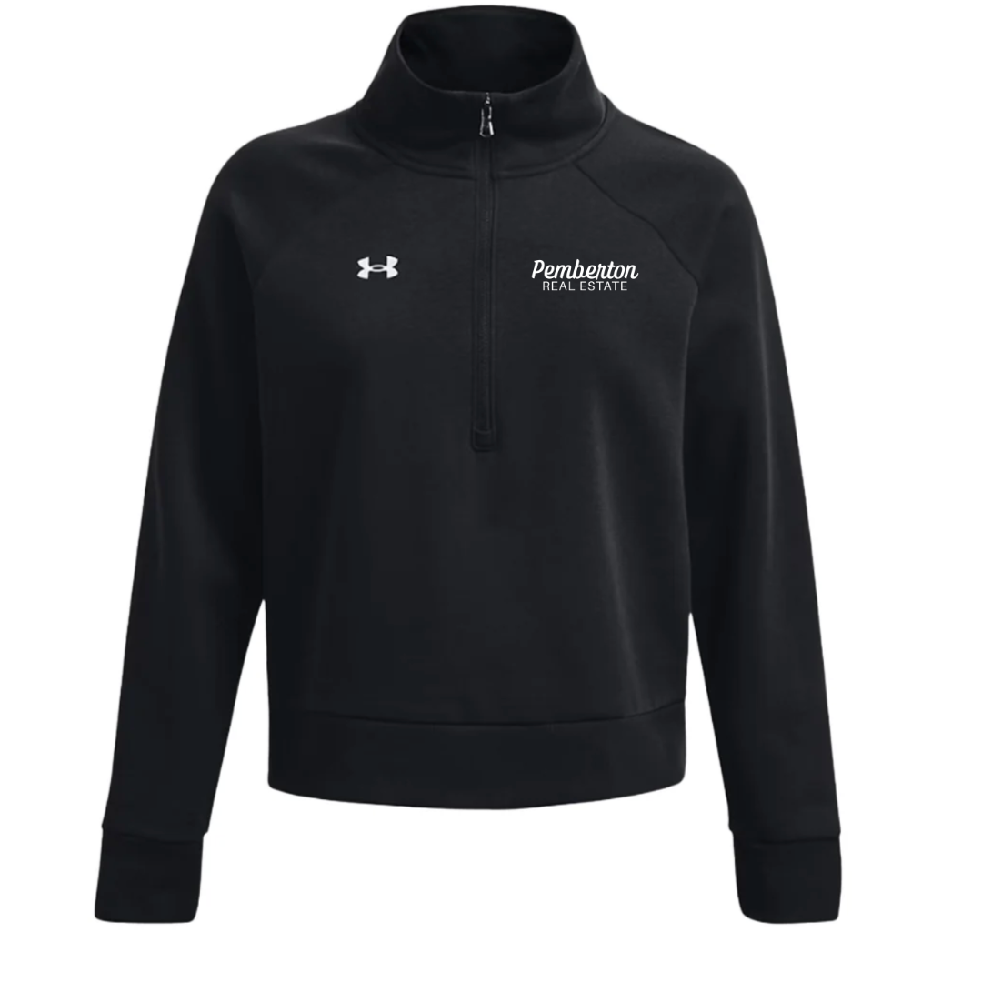Women's Under Armour Half-Zip