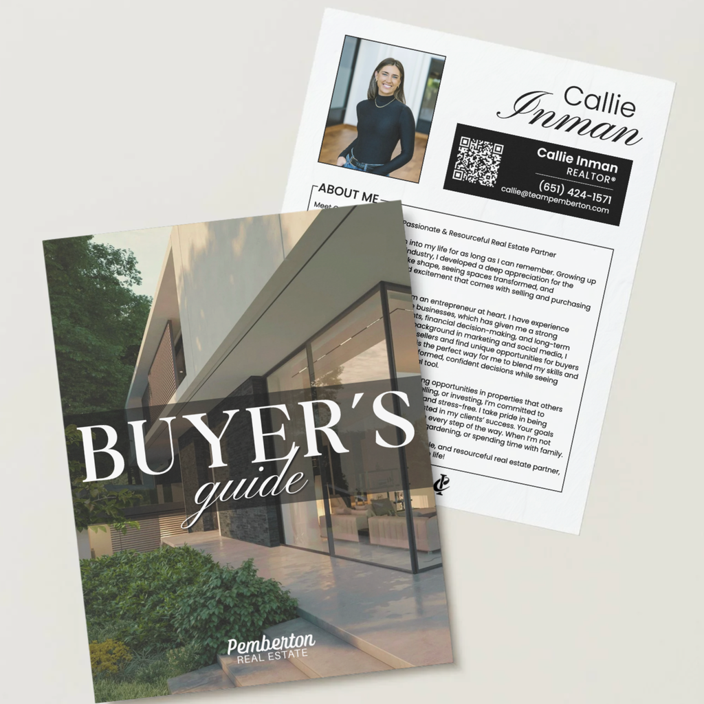 Personalized Buyer/Seller Guides