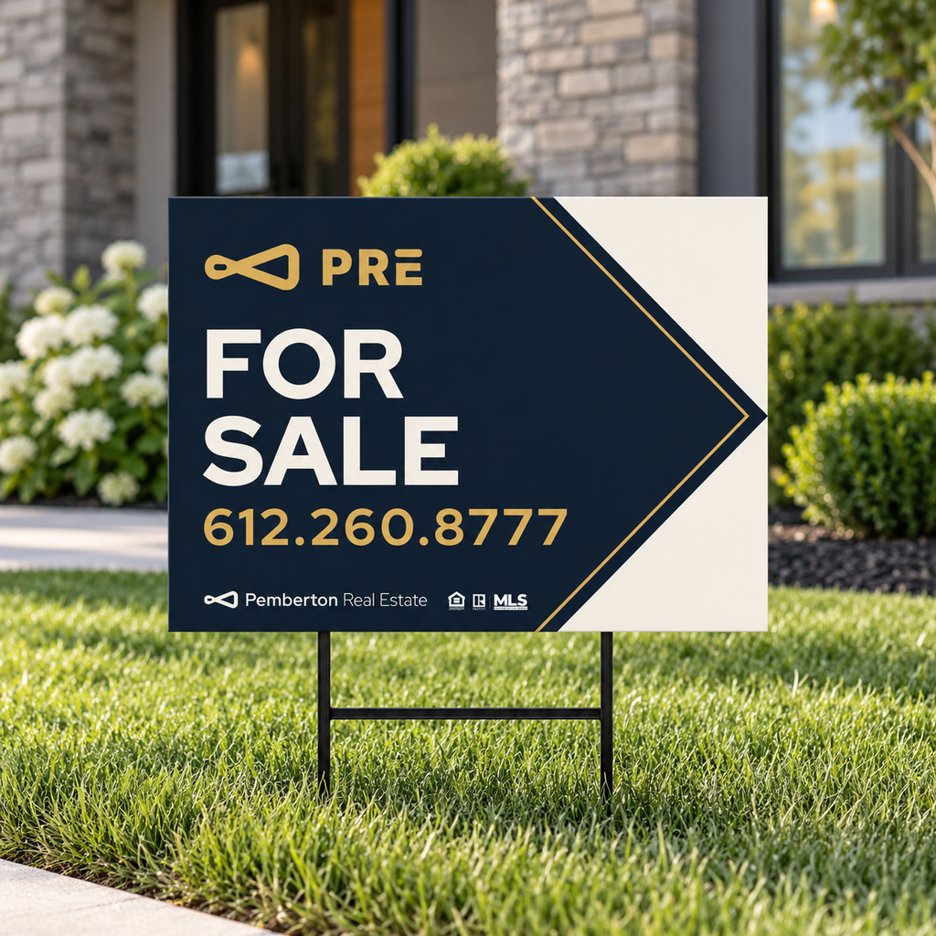 PRE Open House/For Sale Yard Signs