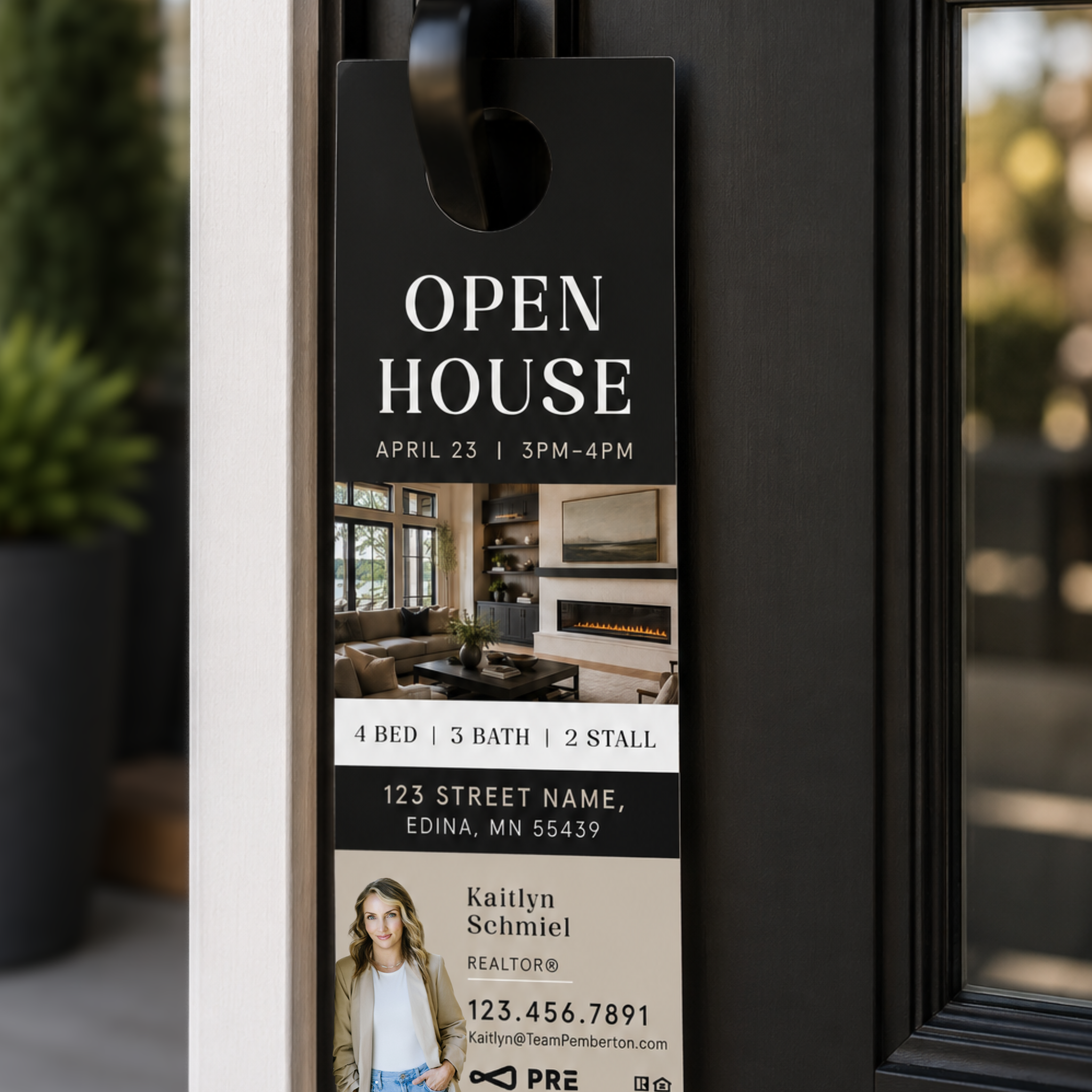 Custom Door Hangers
