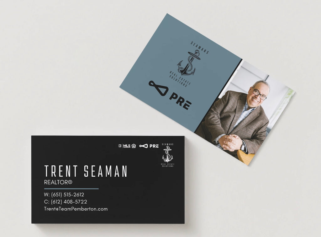 Custom Business Cards (Design Only)