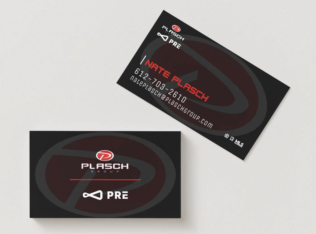 Custom Business Cards (Design Only)