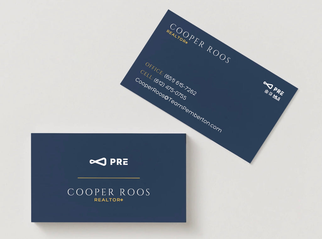 Custom Business Cards (Design Only)