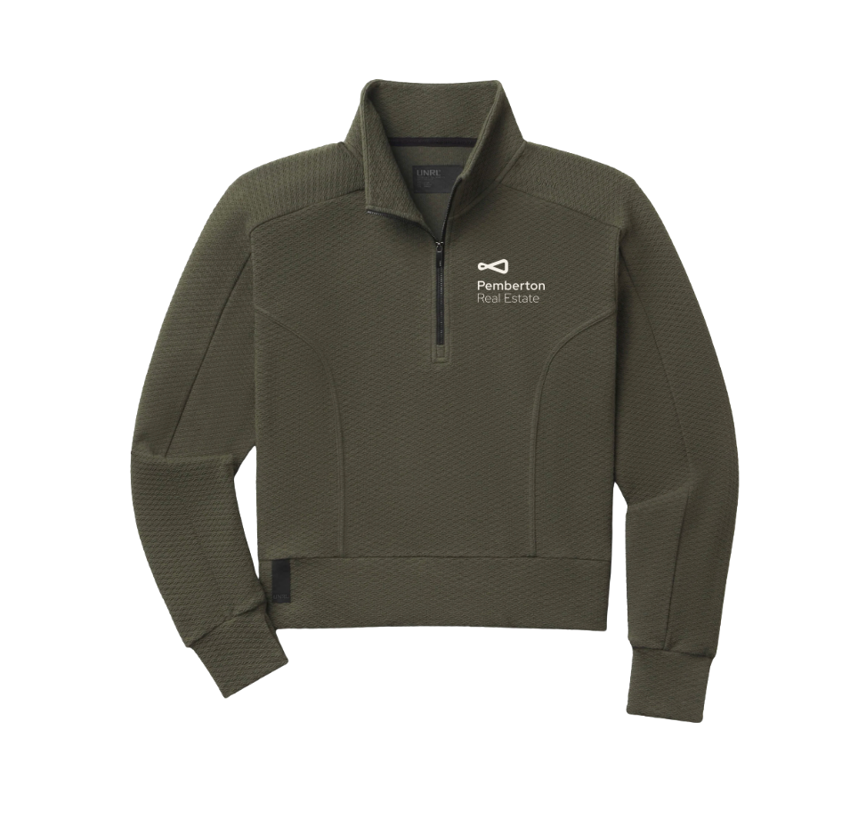Women's UNRL Half-Zip Pullover